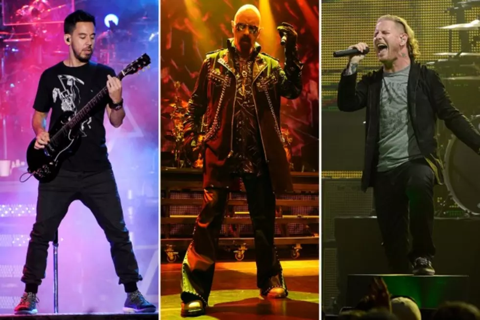 Linkin Park, Judas Priest + Slipknot to Headline 2015 Rock on the Range Festival
