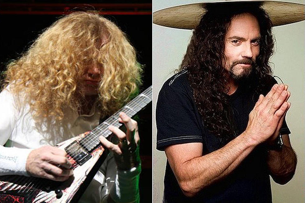 Megadeth Likely Off the Road in 2015; Former Drummer Nick Menza Doesn’t Rule Out Return