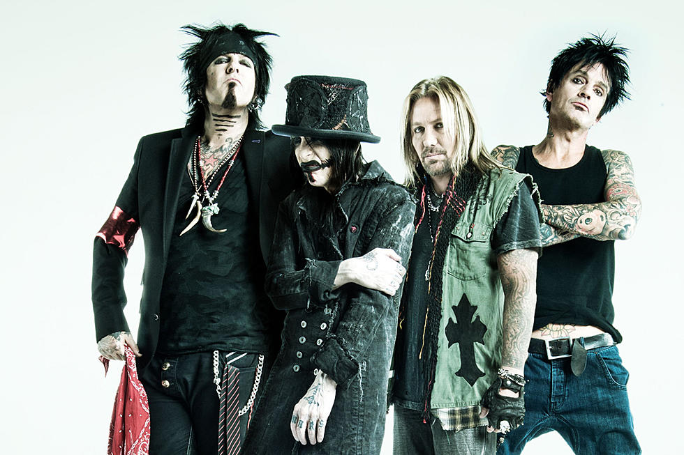 Nikki Sixx Calls New Motley Crue Songs ‘Ball Busters’