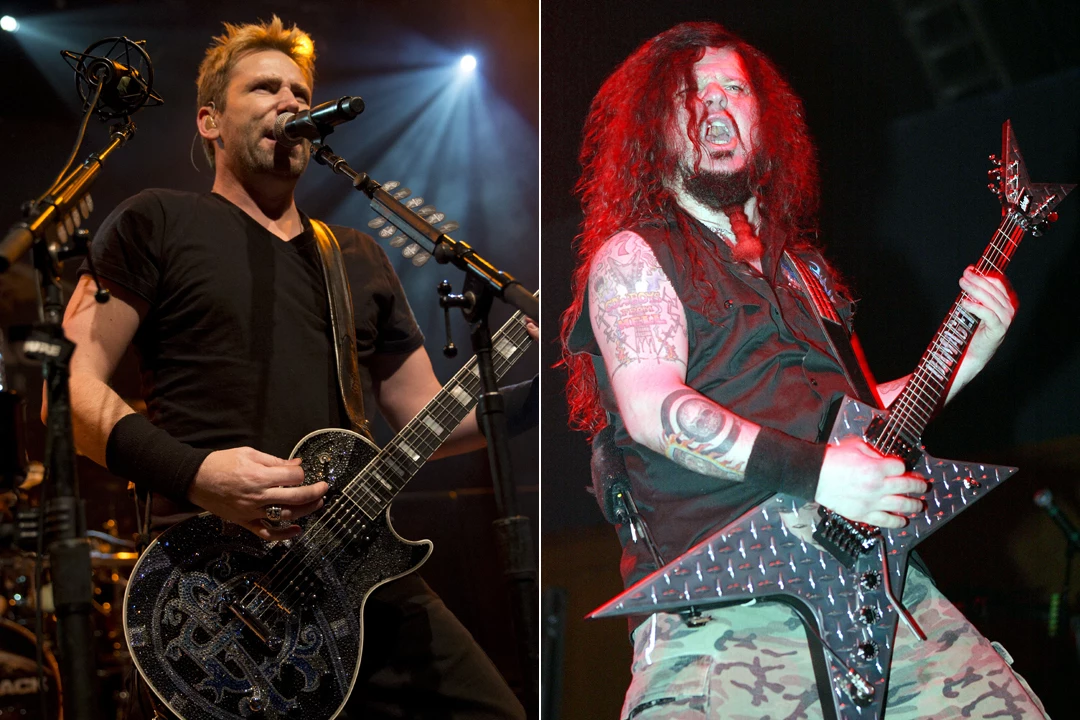 Nickelback's Kroeger Brothers Share Dimebag Darrell Memories