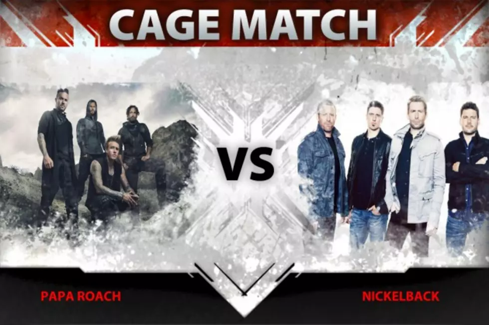 Papa Roach vs. Nickelback &#8211; Cage Match