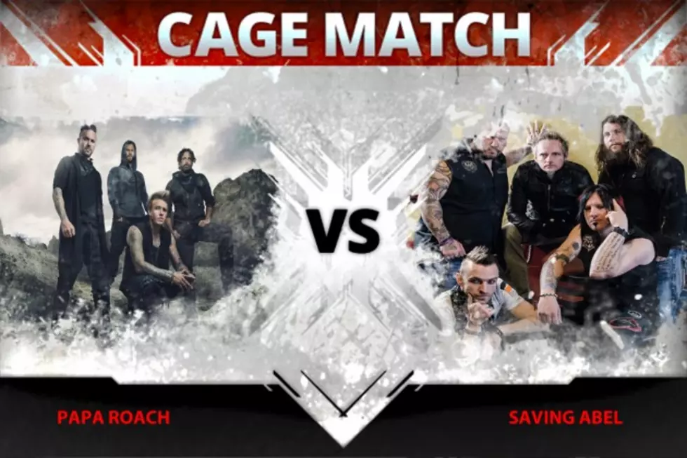 Papa Roach vs. Saving Abel &#8211; Cage Match