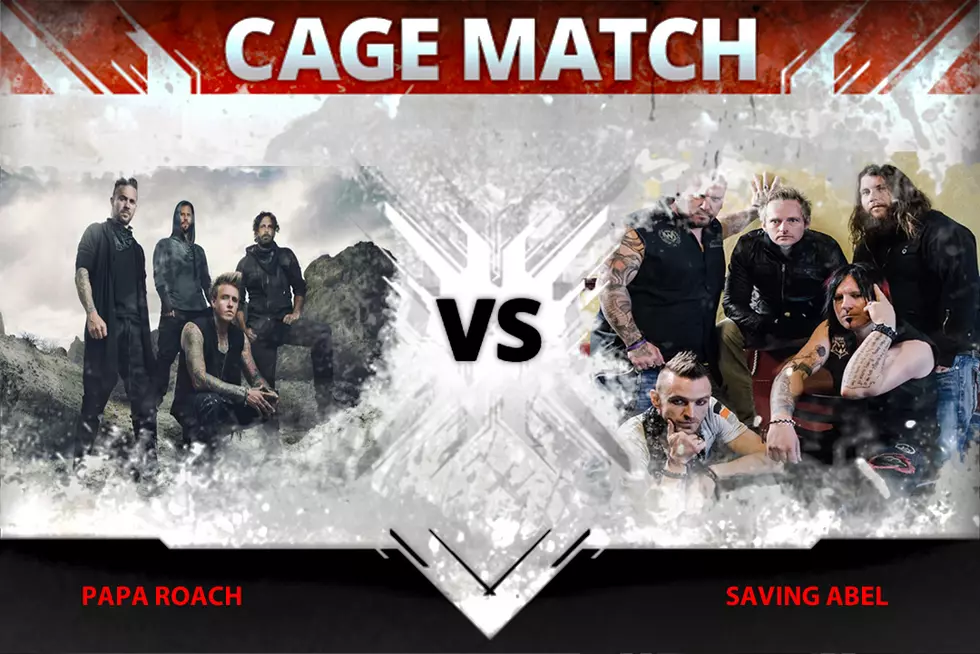 Papa Roach vs. Saving Abel – Cage Match