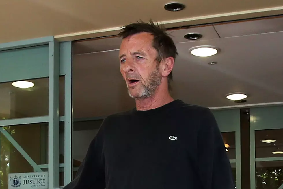 Police Arrest Estranged AC/DC Drummer Phil Rudd in New Zealand [Updated]