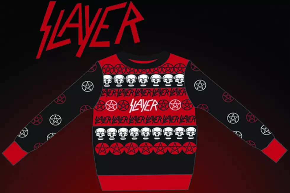Get In the Holiday Spirit With Slayer and Slipknot Ugly Christmas Sweaters