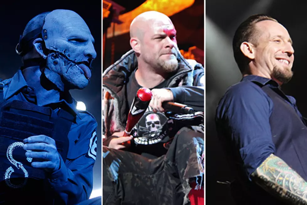 Slipknot, Five Finger Death Punch + Volbeat Lead 2015 Northern Invasion