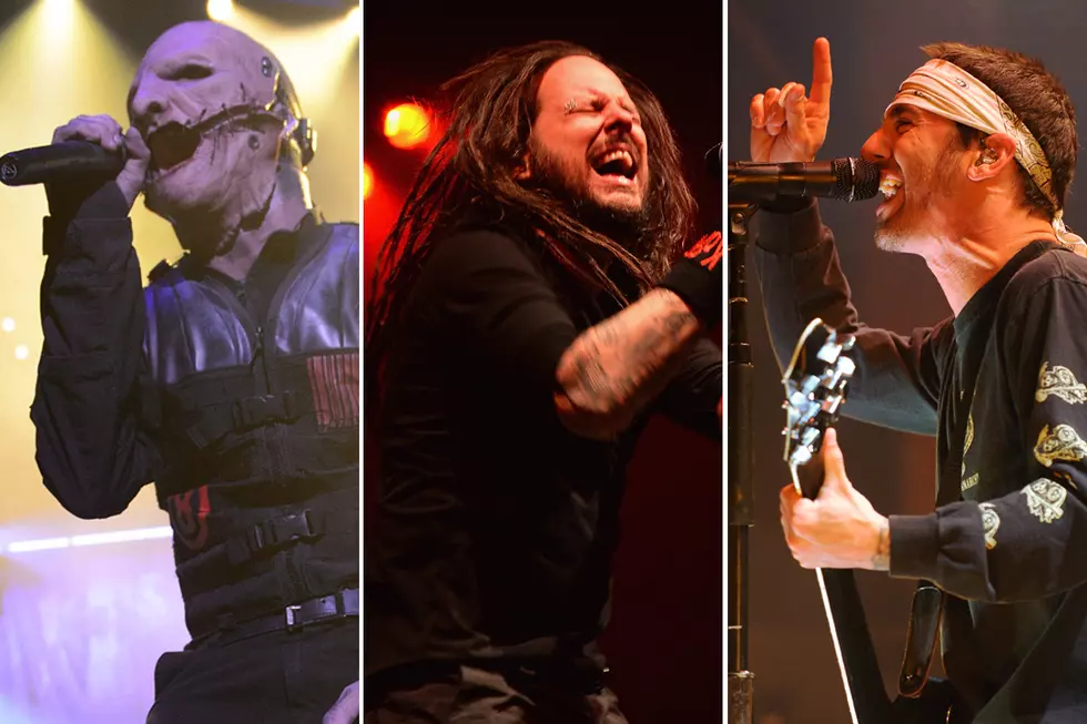 Slipknot, Korn + Godsmack Lead 2015 Welcome to Rockville Bill