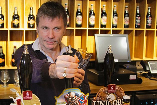 Bruce Dickinson to Launch Limited Edition Iron Maiden Beer By the End of 2016
