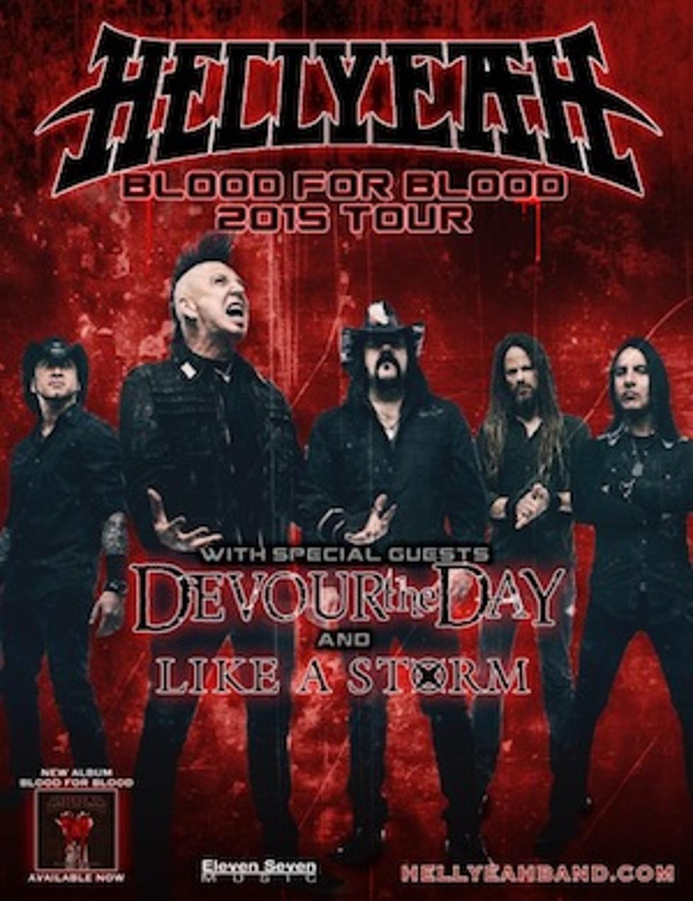 Hellyeah Announce 2015 U.S. Headlining Tour With Support From Devour the Day + Like a Storm