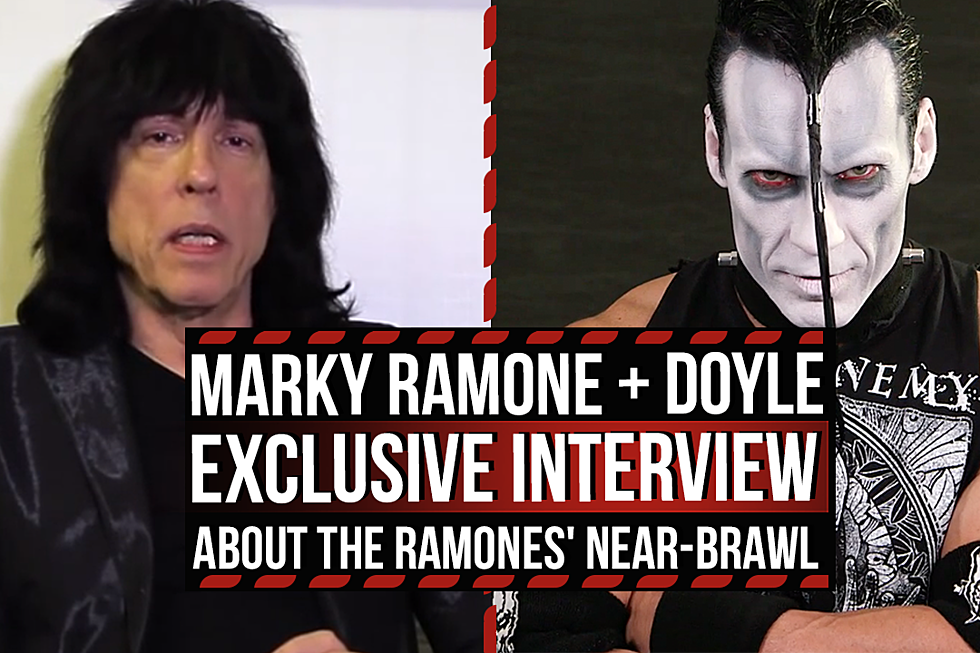 Marky Ramone + Misfits' Doyle on Near-Brawl With Joey Ramone