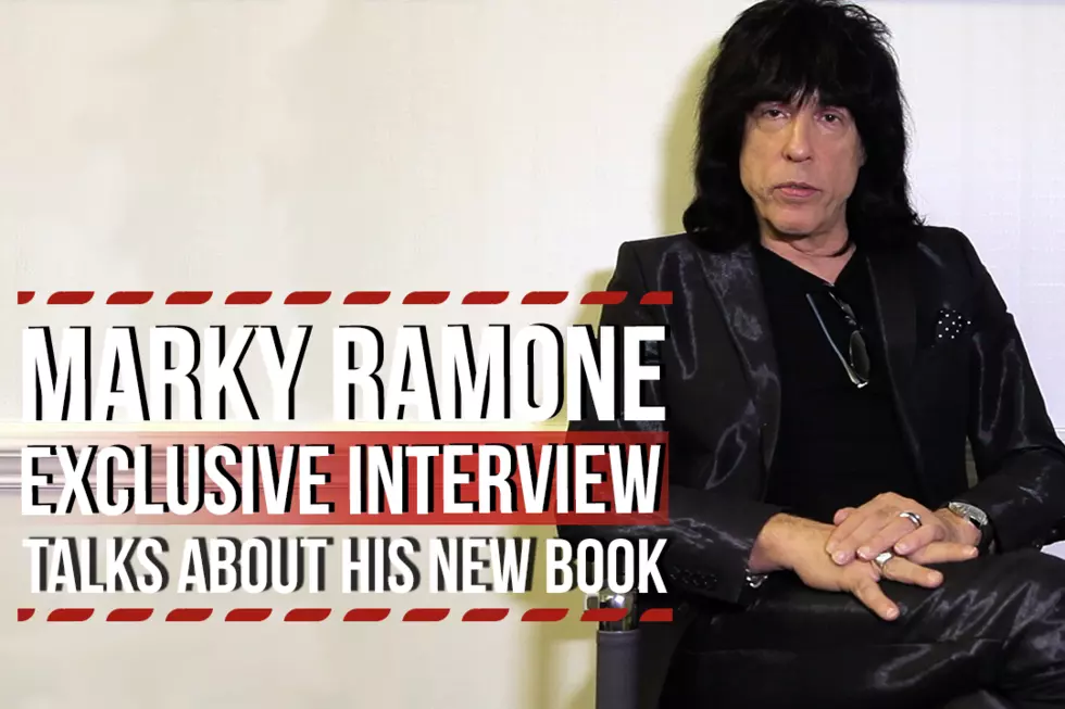 Marky Ramone Talks New Book, Rehab, Getting Stabbed + More