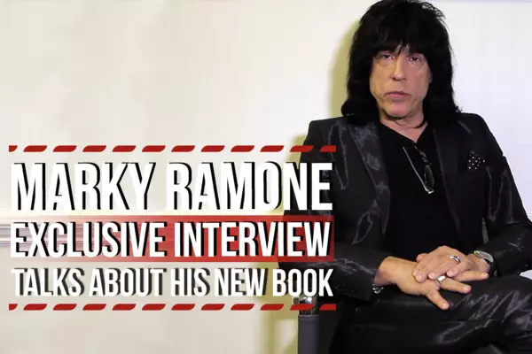 Marky Ramone Talks New Book Rehab Getting Stabbed More