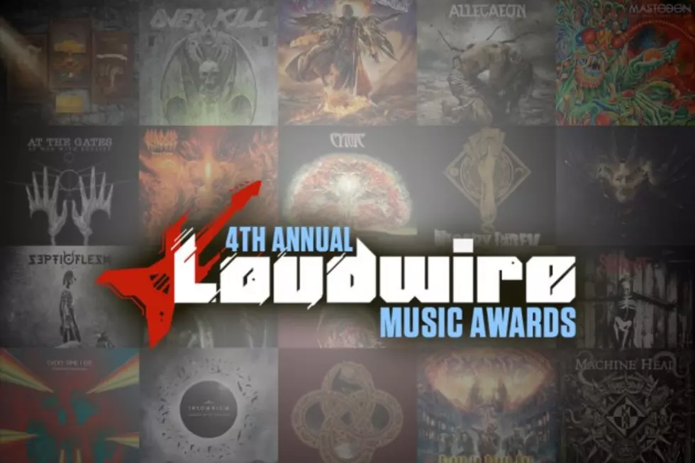 Best Metal Album of 2014 &#8211; 4th Annual Loudwire Music Awards