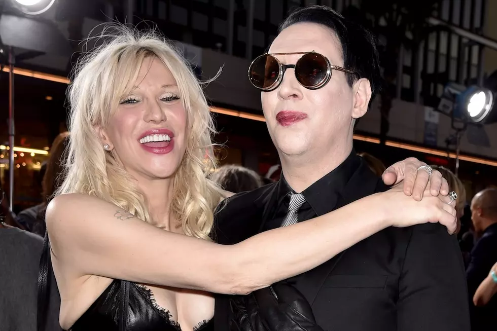 Marilyn Manson: Courtney Love ‘Was Mad at Me Because I Didn’t Want to F— Her’
