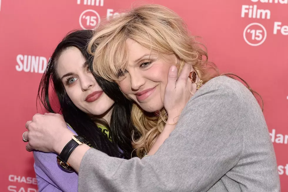 Courtney Love Admits to Using Heroin While Pregnant With Frances Bean Cobain