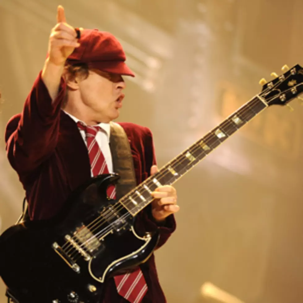 AC/DC's Angus Young Insists Brian Johnson Was Not Fired