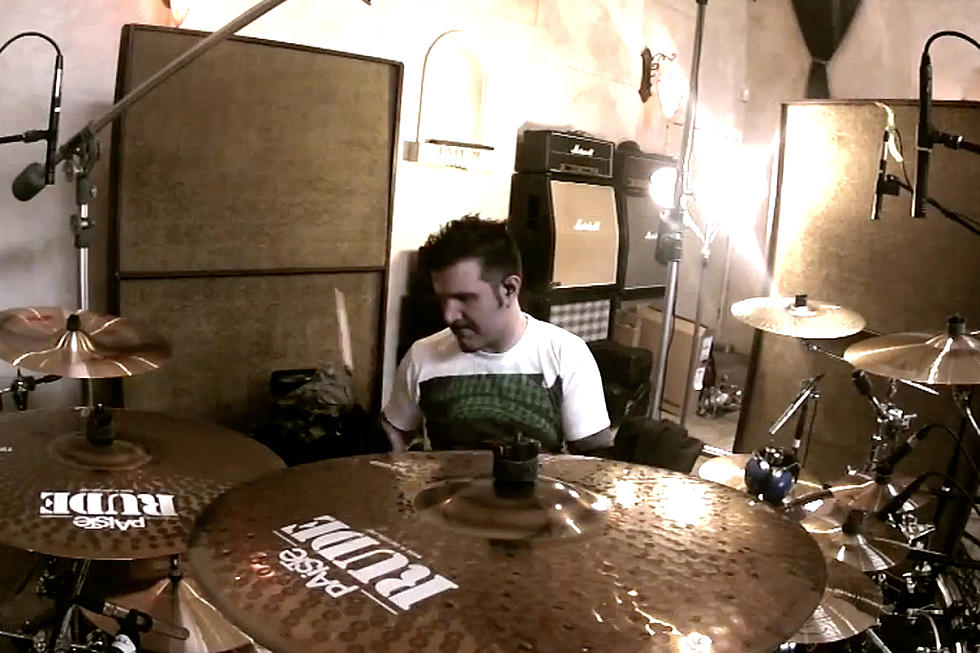 Anthrax in studio