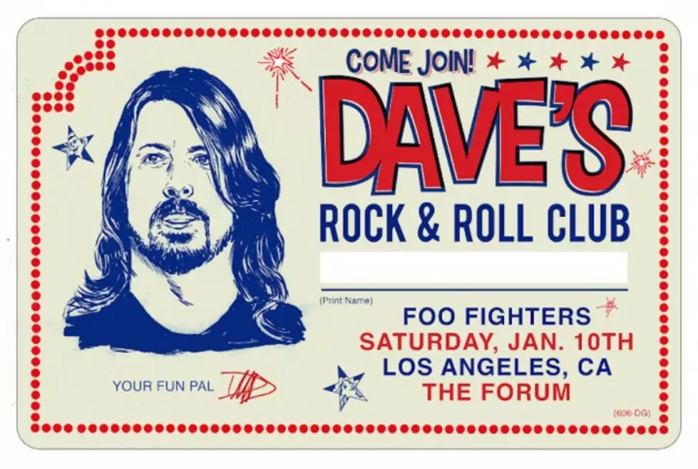 Foo Fighters To Play Surprise L.A. Show