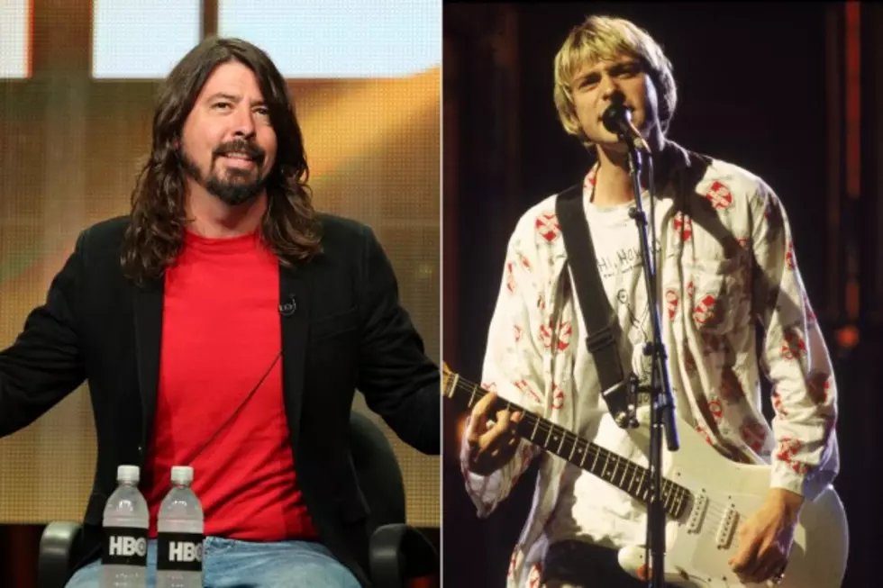 Dave Grohl Absent From First Cut of &#8216;Kurt Cobain: Montage of Heck&#8217; Documentary