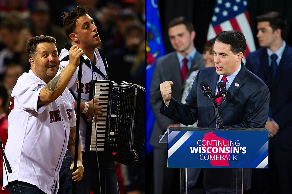Dropkick Murphys to Wisconsin Governor: “We Hate You!”