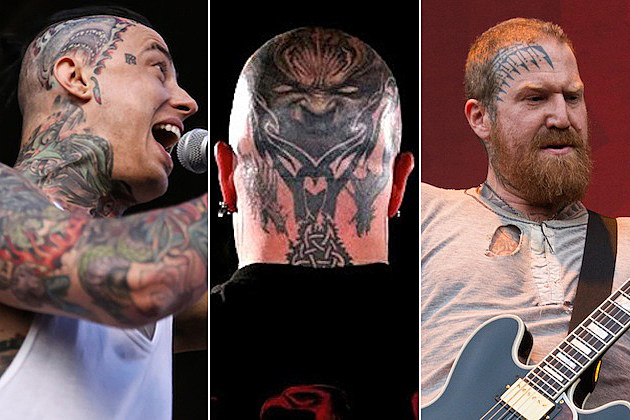 10 Rock  Metal Musicians With Amazing Tattoos