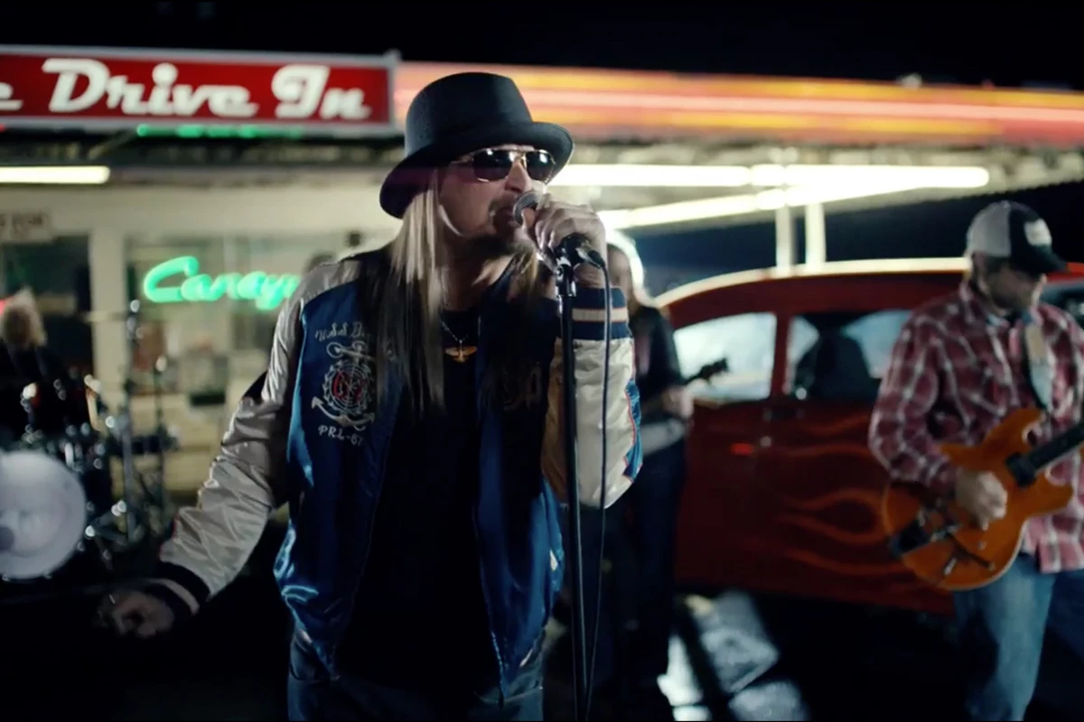 Kid Rock Reflects on Young Love in 'First Kiss' Video
