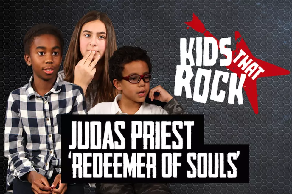 Kids That Rock: Judas Priest’s ‘Redeemer of Souls’