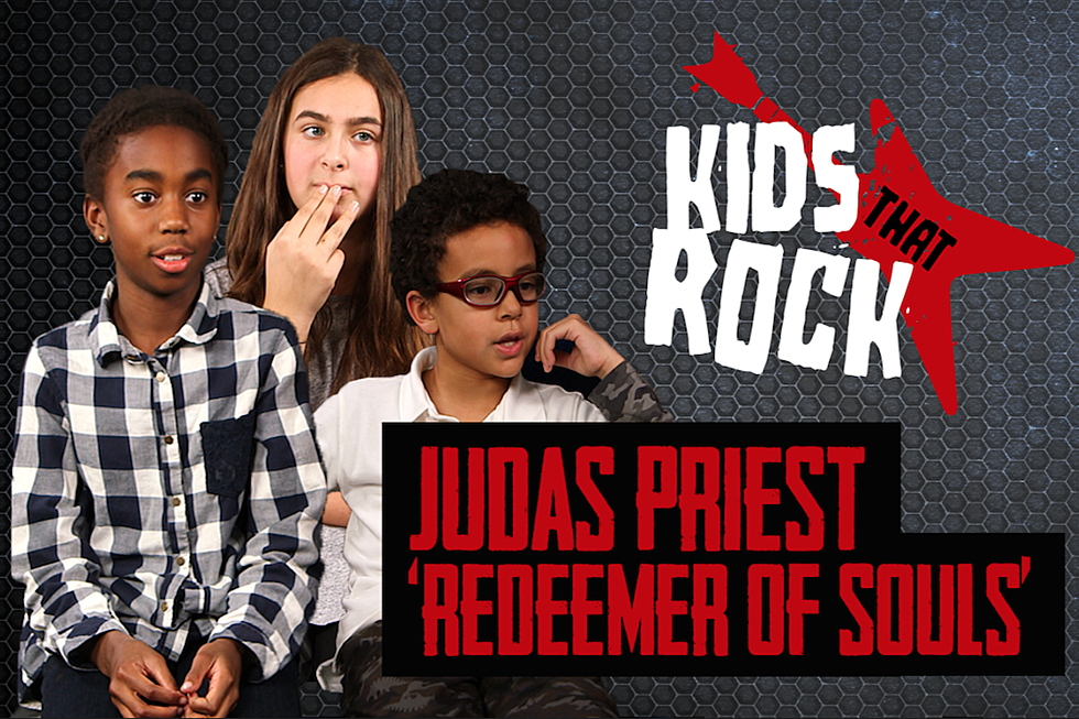 Kids React to Judas Priest’s ‘Redeemer of Souls’