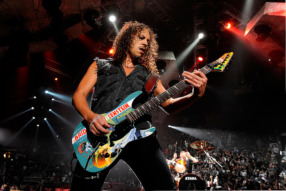 Metallica’s Kirk Hammett: ‘I Developed My Own Musical Path While Being in Record Stores’