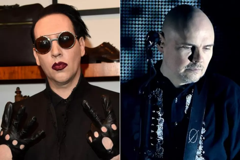 Marilyn Manson + Billy Corgan Talk Upcoming Tour, Friendship and Cats