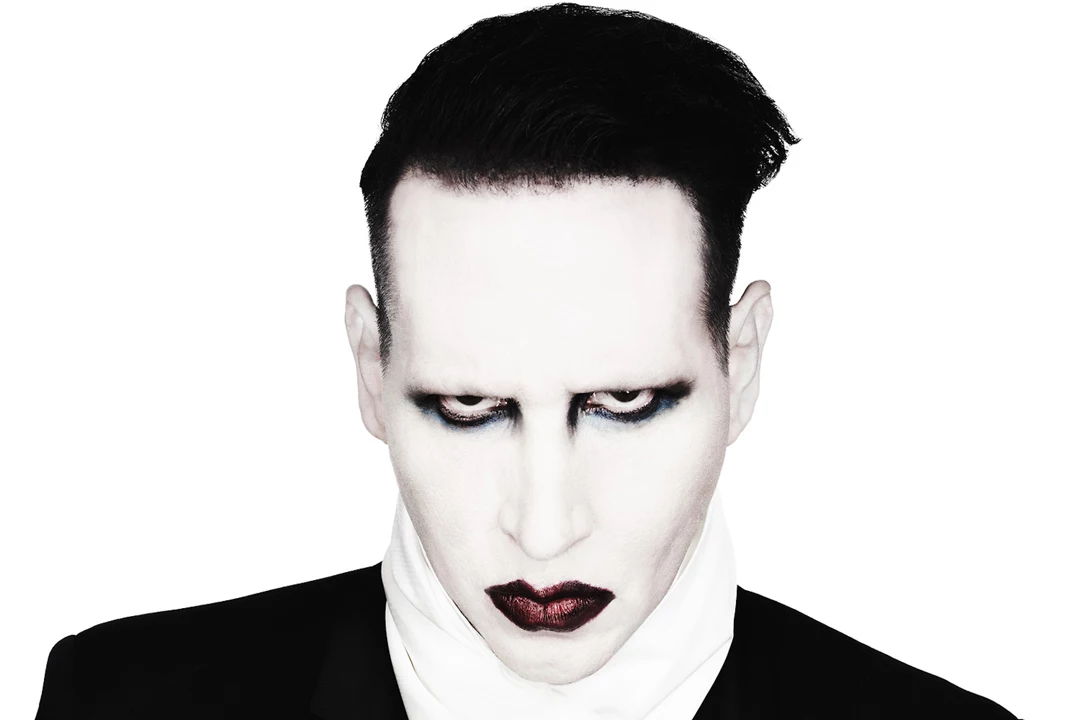 Marilyn Manson Reportedly Punched in Face in Denny's Brawl