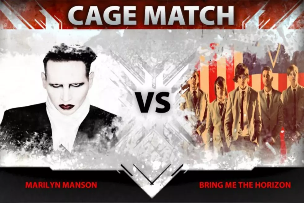 Marilyn Manson vs. Bring Me the Horizon &#8211; Cage Match