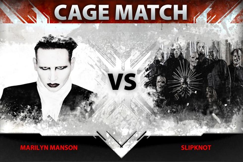 Marilyn Manson vs. Slipknot &#8211; Cage Match