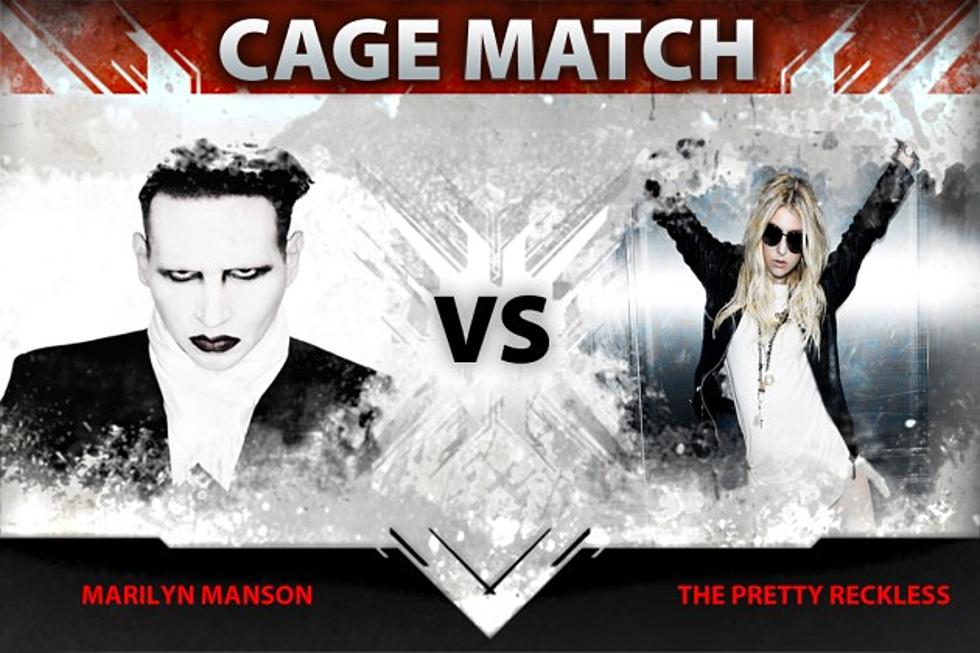 Marilyn Manson vs. The Pretty Reckless &#8211; Cage Match