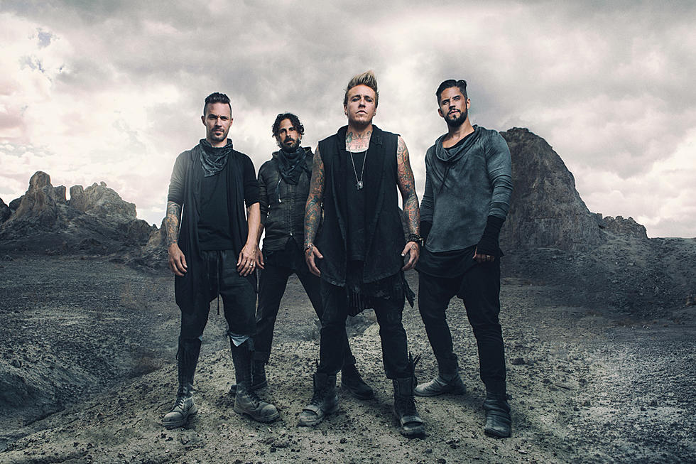Papa Roach to Headline ‘Rock for Freedom’ Human Trafficking Benefit