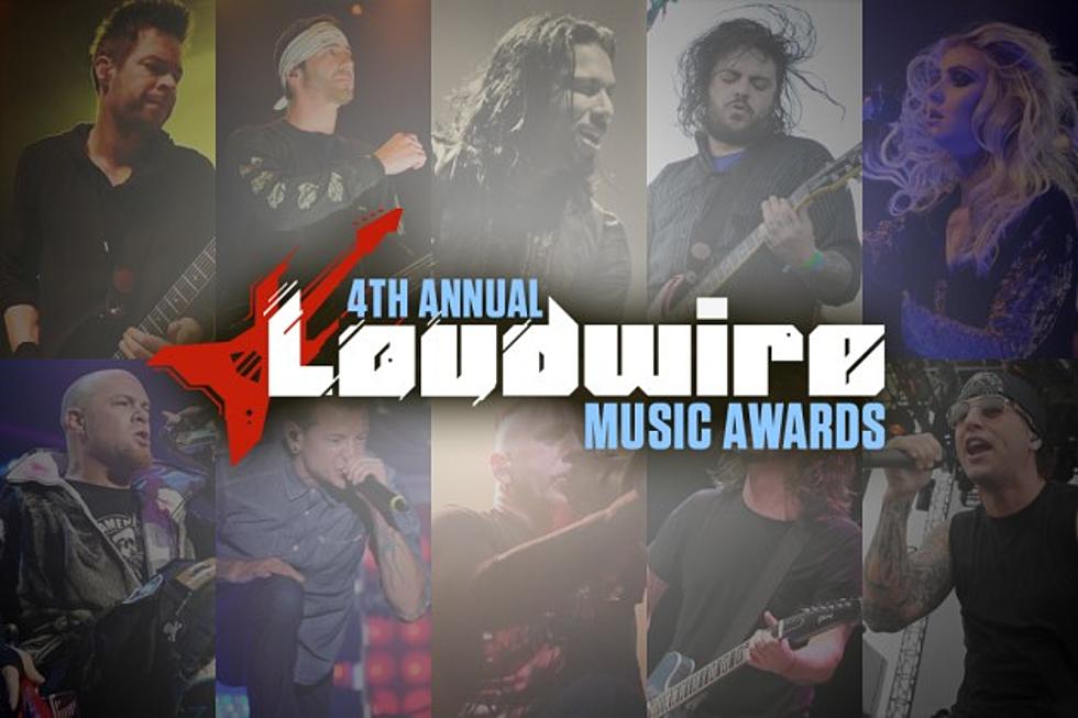 Best Rock Band of 2014 &#8211; 4th Annual Loudwire Music Awards