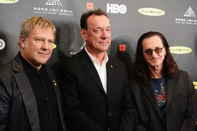 Rush Make Charitable Donation to Gord Downie Fund for Brain Cancer Research