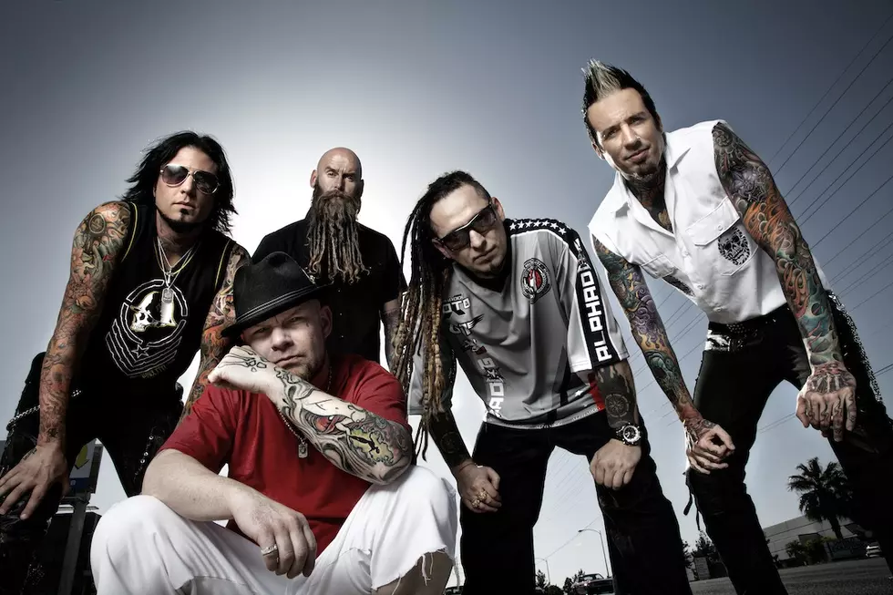 Five Finger Death Punch Reveal Track Listing + Bundle Options for ‘Got Your Six’