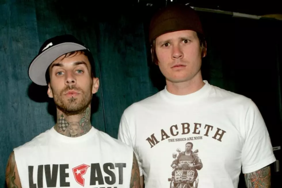 Blink-182&#8217;s Travis Barker on Tom DeLonge: &#8216;Just Man Up and Quit the Band&#8217;