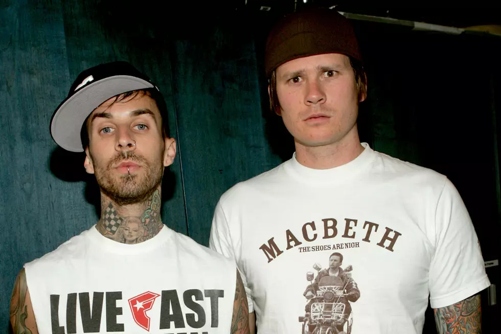 Blink-182’s Travis Barker on Tom DeLonge: ‘Just Man Up and Quit the Band’