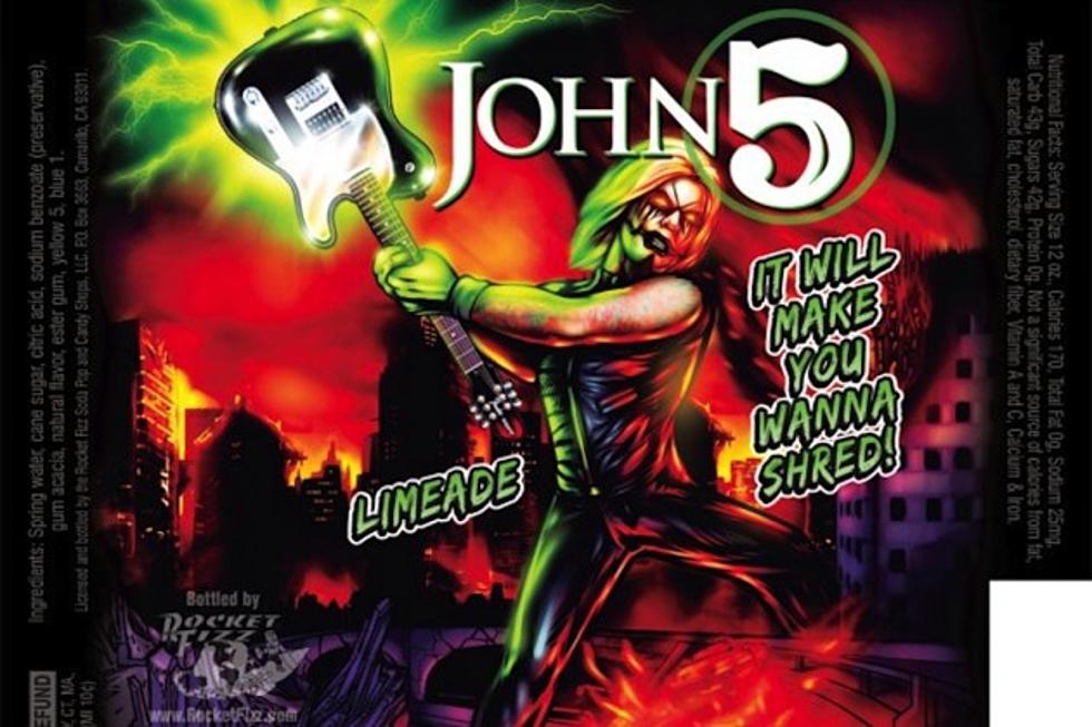 John 5 Unveils Signature Brand Of Soda