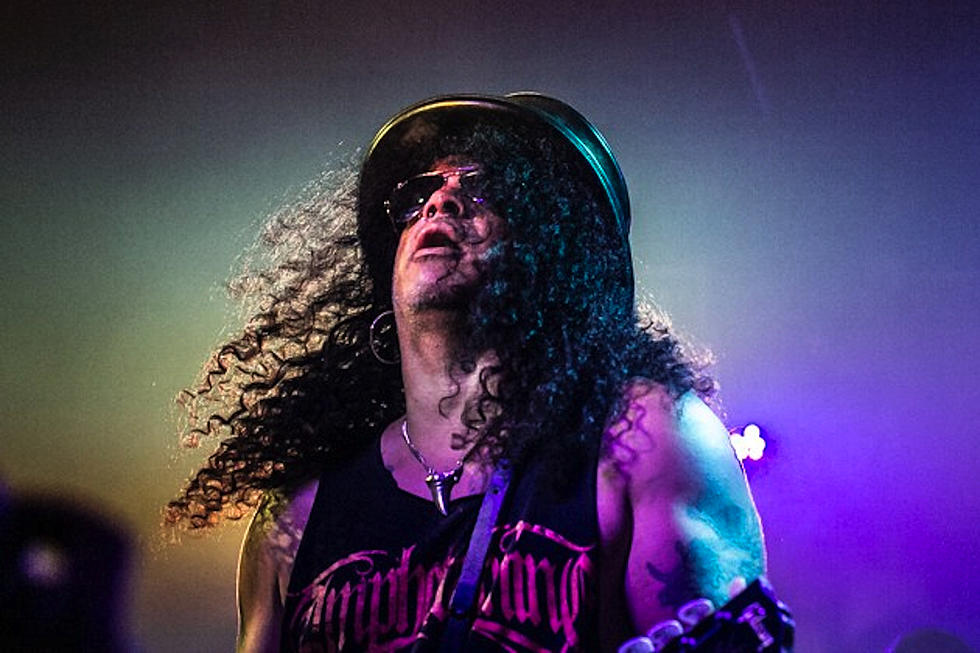 Slash Gets New Neck Tattoo That Matches Reported New Girlfriend’s Ink
