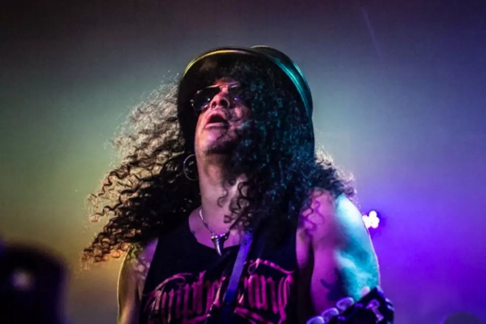 Slash Gets New Neck Tattoo That Matches Reported New Girlfriend&#8217;s Ink