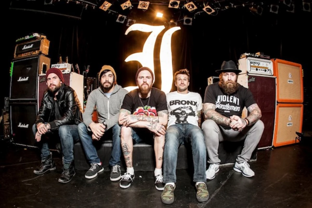 Every Time I Die Part Ways With Drummer Ryan 'Legs' Leger