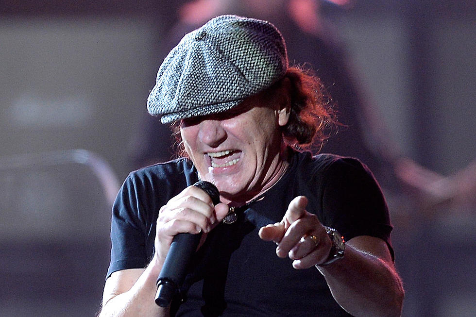 AC/DC Legend Brian Johnson Rolls Race Car at Silverstone Classic