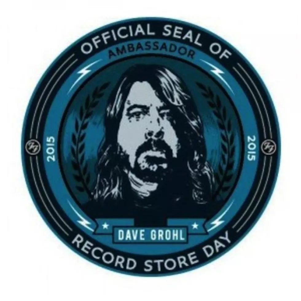 Dave Grohl Named Official Ambassador of 2015 Record Store Day