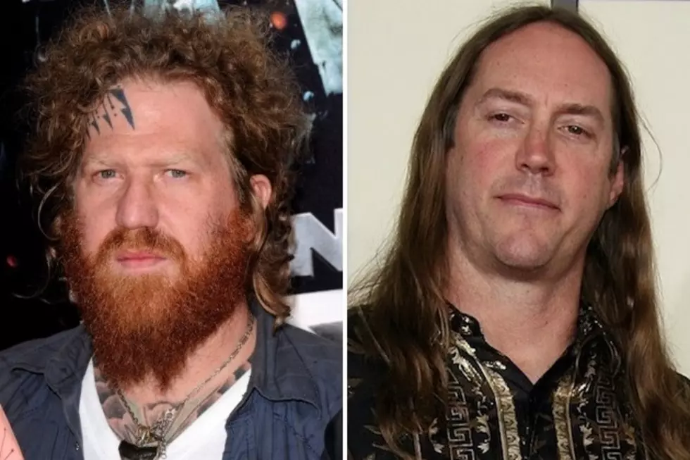 Mastodon + Tool Members in Legend of the Seagullmen Project