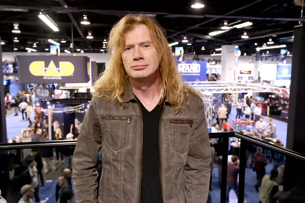 Megadeth’s Dave Mustaine: Bullies ‘Motivated Me To Play The Guitar’