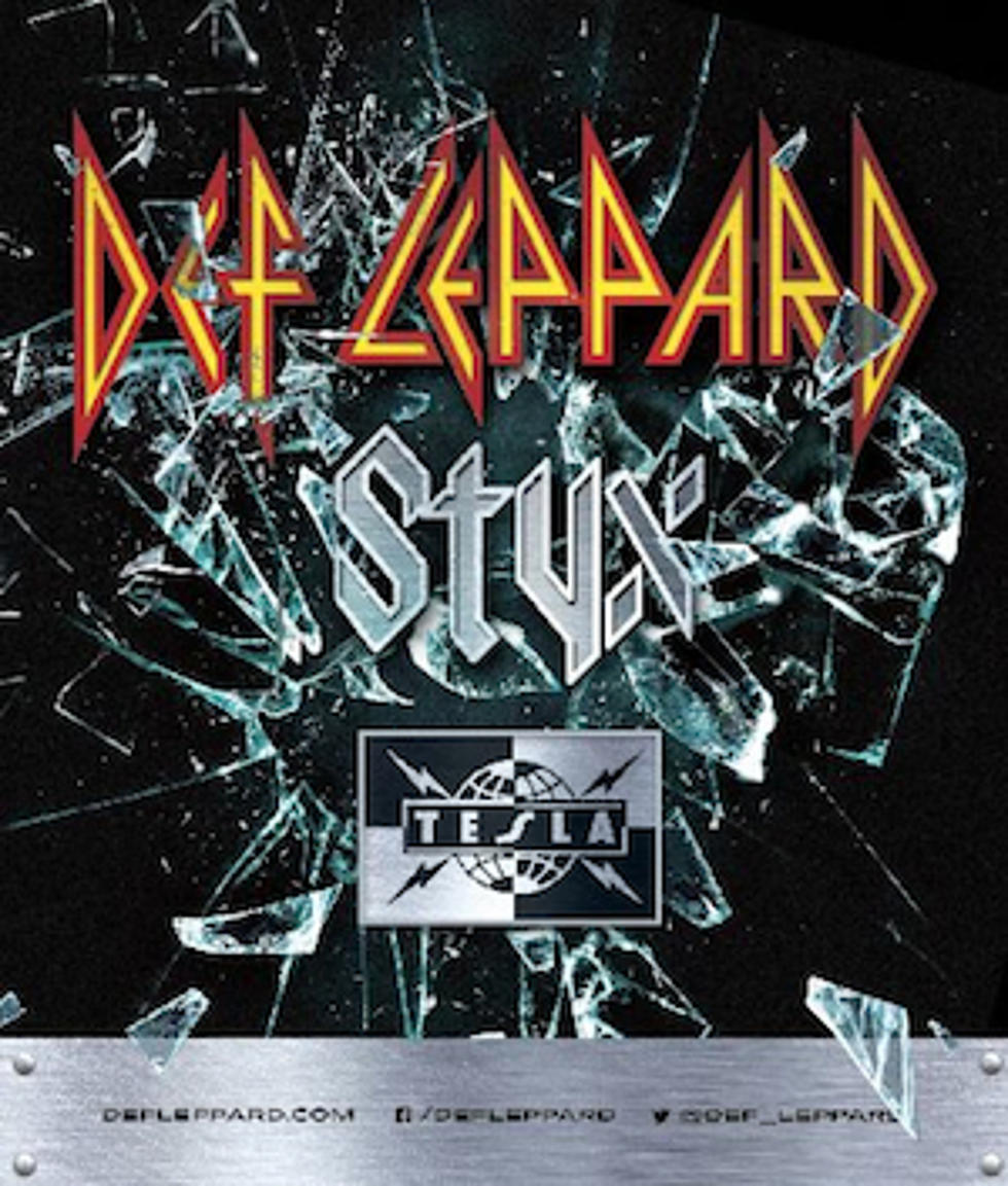 Def Leppard Announce Summer 2015 North American Tour With Styx + Tesla