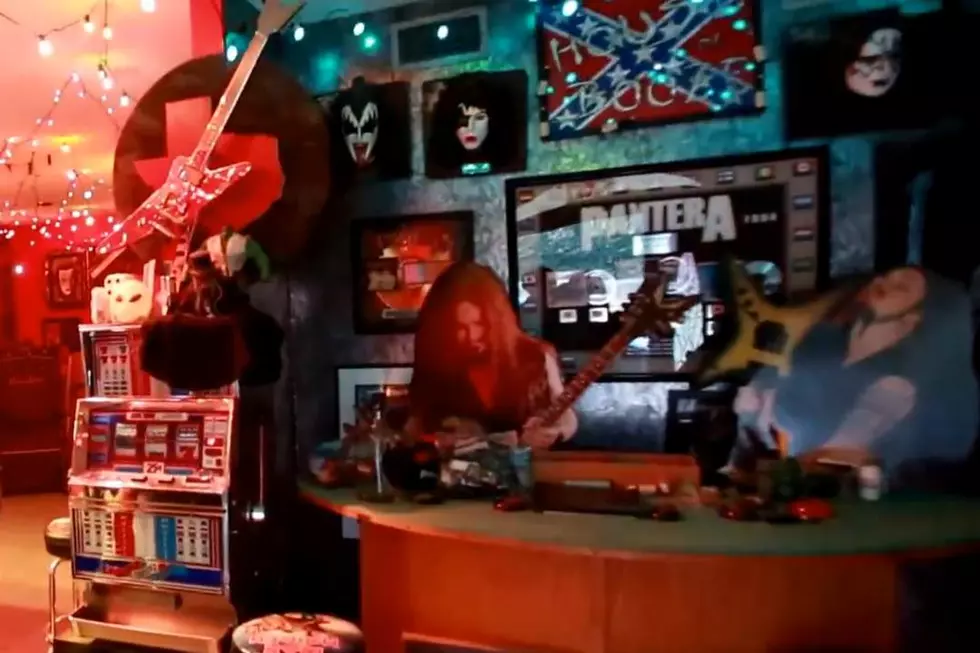 Video Tour of Dimebag Darrell’s Home and Studio Revealed